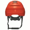 Veiligheidshelm UVEX 9731333 — HDPE-kunststof, rood, verstelbaar 51–65 cm
