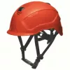 Veiligheidshelm UVEX 9731333 — HDPE-kunststof, rood, verstelbaar 51–65 cm