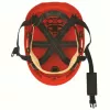 Veiligheidshelm UVEX 9731333 — HDPE-kunststof, rood, verstelbaar 51–65 cm
