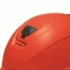 Veiligheidshelm UVEX 9731333 — HDPE-kunststof, rood, verstelbaar 51–65 cm