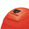 Veiligheidshelm UVEX 9731333 — HDPE-kunststof, rood, verstelbaar 51–65 cm