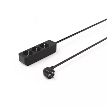 Hama 00223012 stroomverlengsnoer 1,4 m 3 AC-uitgangen binnen zwart
