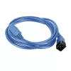 Netkabel ACT C20–C21 IEC60320 blauw 1 m, 250 V, 16 A