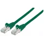 Intellinet 330596 netwerkpatchkabel, RJ45 (M) naar RJ45 (M), Cat5e, SFTP, 3 m, gegoten, groen