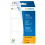 Adresetiketten HERMA eindloos gevouwen 95x48 mm wit papier mat 250 stuks