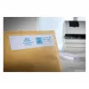 Zelfklevend etiket rechthoekig AVERY 3434