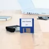 Zelfklevende printeretiketten HERMA diskette-etiketten 3,5 inch