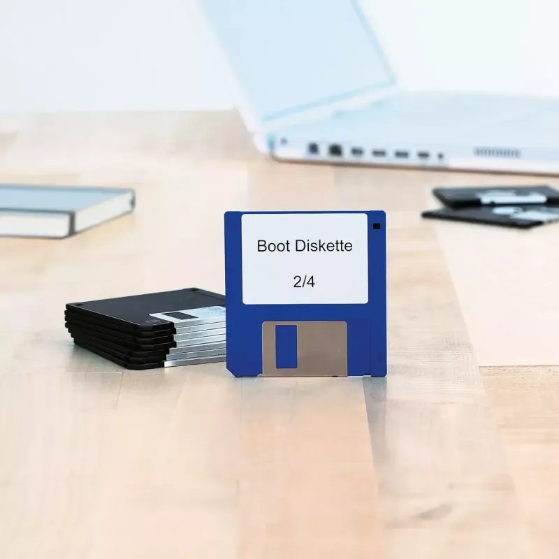 Zelfklevende printeretiketten HERMA diskette-etiketten 3,5 inch