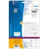 Zelfklevende printeretiketten HERMA diskette-etiketten 3,5 inch