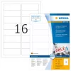 Herbruikbare etiketten HERMA 10303 A4 88,9x33,8 mm wit
