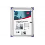 Nobo extra platte magnetische afsluitbare infobord 1XA4, wit, aluminium, 1 x A4, schuifdeur, glas, 821 g