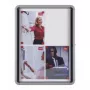 Nobo Premium Plus magnetisch afsluitbaar informatiebord met scharnierdeur 6xA4