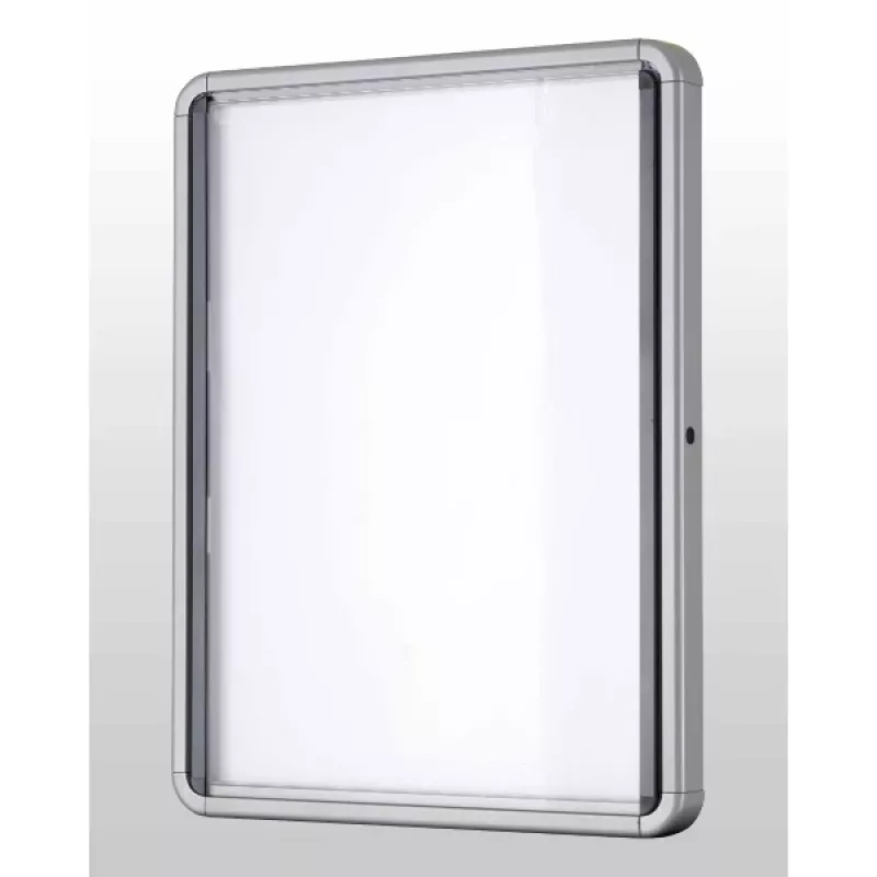 Nobo Premium Plus magnetisch afsluitbaar informatiebord met scharnierdeur 6xA4