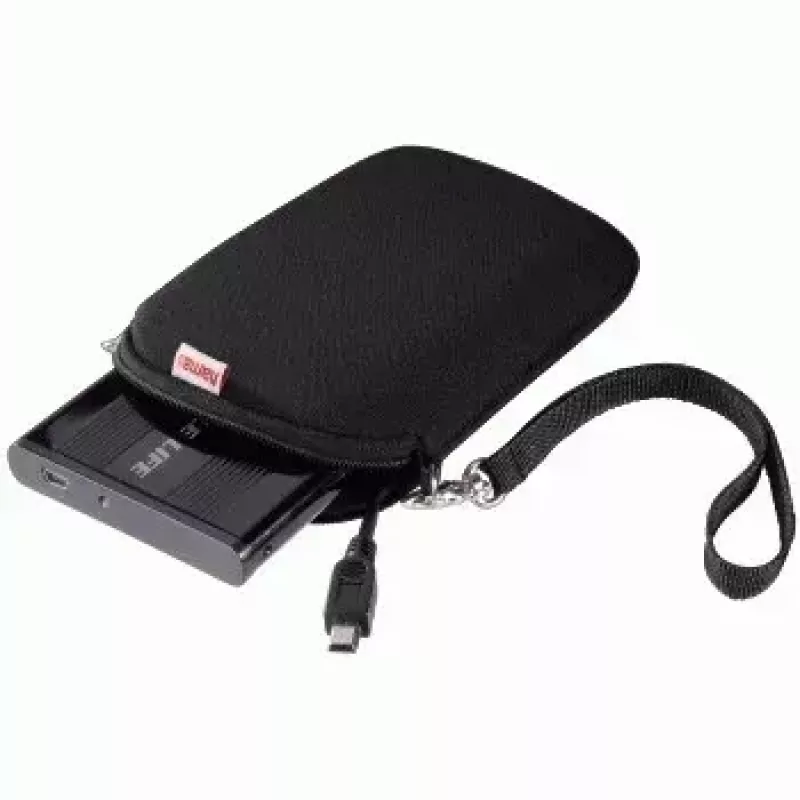 Hama 2,5 inch HDD-hoes neopreen zwart