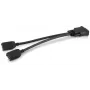 HP DMS-59 naar Dual DisplayPort-kit, DMS, 2 x DisplayPort, stekker, bus, zwart, stekker/bus