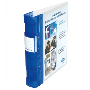WEDO ERGOGRIP A4 presentatieringband ICE, 56 mm, ijsblauw, 58 28003