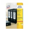 Avery Zweckform C32267-25 ordneretiketten 54 x 190 mm, wit
