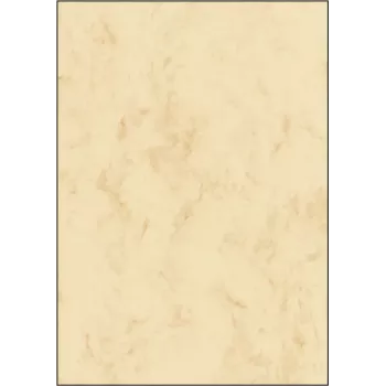 Kunstpapier vellen Sigel DP191 25 blad beige 200 g/m²