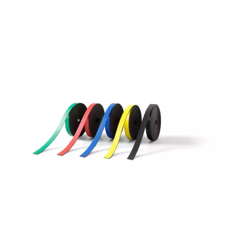 Nobo whiteboard magneetband 10 mm x 5 m, zwart, 10 mm, 1 stk.