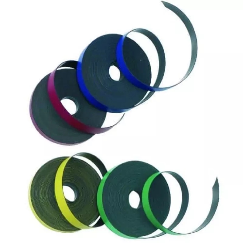 Nobo whiteboard magneetband 10 mm x 5 m, zwart, 10 mm, 1 stk.