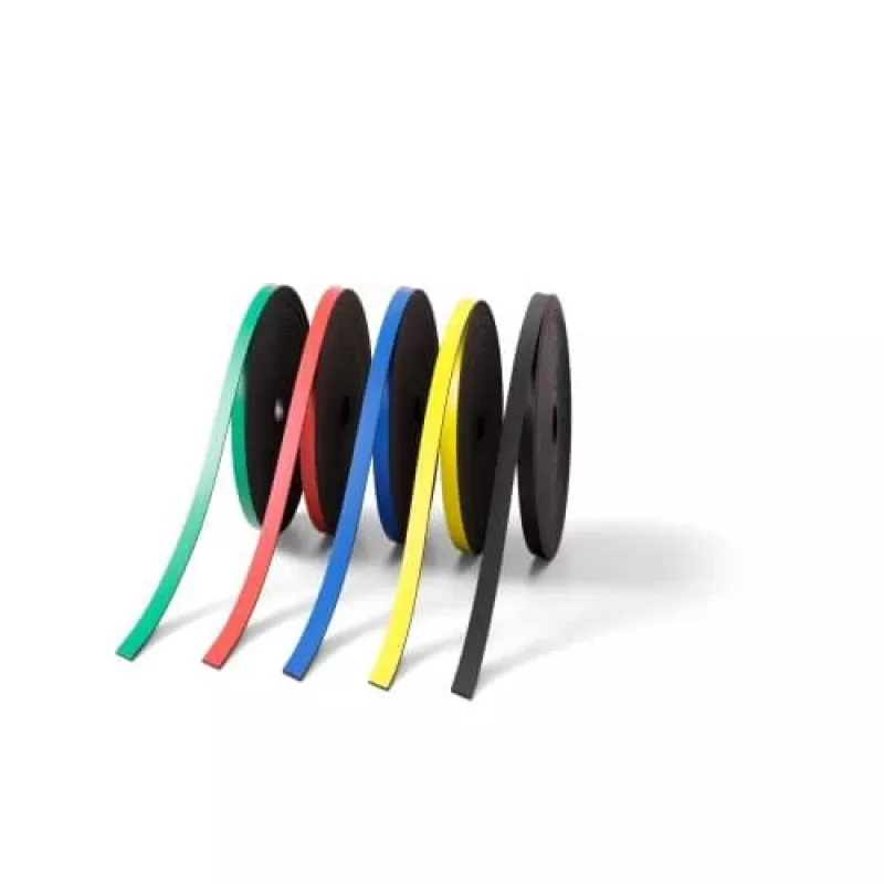 Nobo whiteboard magneetband 10 mm x 5 m, zwart, 10 mm, 1 stk.