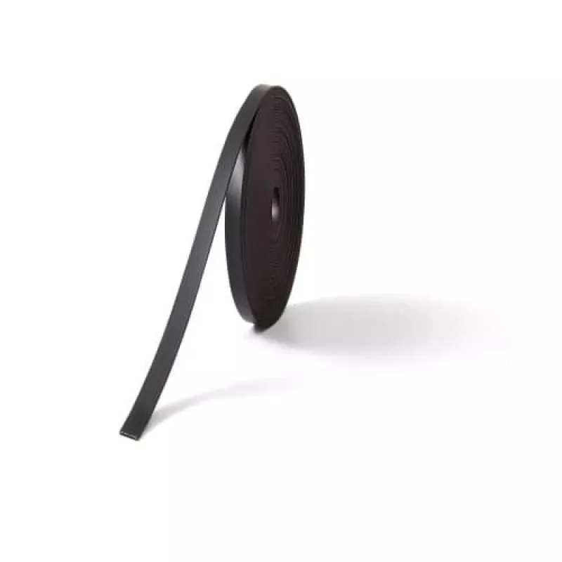 Nobo whiteboard magneetband 10 mm x 5 m, zwart, 10 mm, 1 stk.