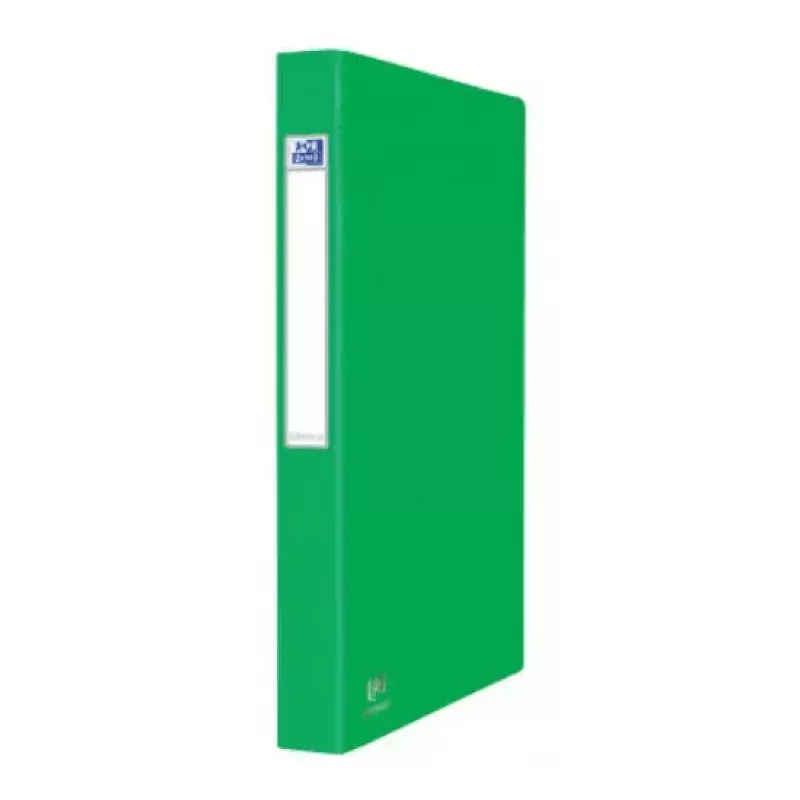 ELBA Eurofolio 53001901-20 ringband, A4, karton, 2 ringen, assorti kleuren (groen, rood, blauw, geel), 10 st.