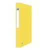 ELBA Eurofolio 53001901-20 ringband, A4, karton, 2 ringen, assorti kleuren (groen, rood, blauw, geel), 10 st.
