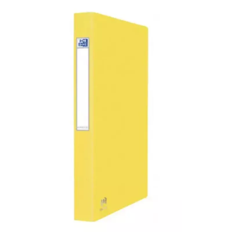 ELBA Eurofolio 53001901-20 ringband, A4, karton, 2 ringen, assorti kleuren (groen, rood, blauw, geel), 10 st.
