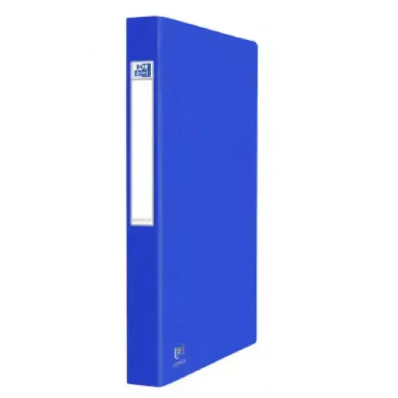 ELBA Eurofolio 53001901-20 ringband, A4, karton, 2 ringen, assorti kleuren (groen, rood, blauw, geel), 10 st.