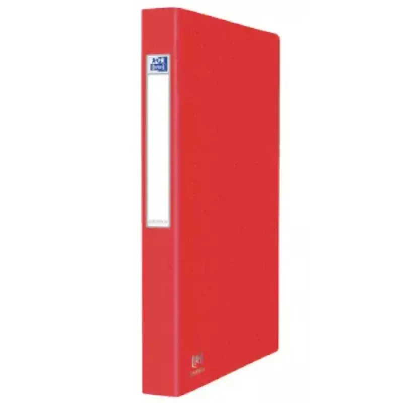 ELBA Eurofolio 53001901-20 ringband, A4, karton, 2 ringen, assorti kleuren (groen, rood, blauw, geel), 10 st.
