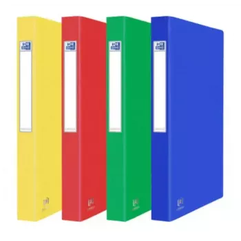 Ringband Oxford 400126292 A4 geassorteerde kleuren