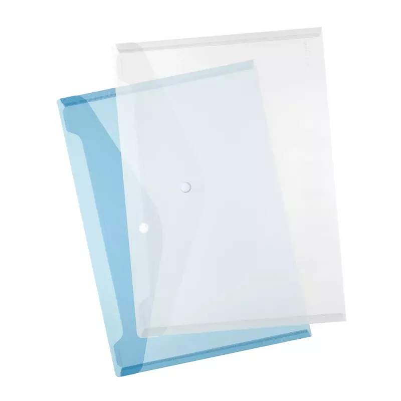 Ordner Herlitz 10657930 van polypropyleen (PP), transparant, A4