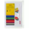 Ordner Herlitz 10657930 van polypropyleen (PP), transparant, A4