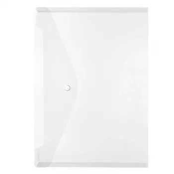 Ordner Herlitz 10657930 van polypropyleen (PP), transparant, A4