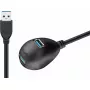USB 3.0-verlengkabel Goobay 95918 zwart