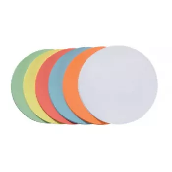 Franken UMZ 14 99 ronde moderatiekaarten, Ø 140 mm, diverse kleuren