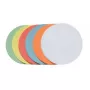 Franken UMZ 14 99 ronde moderatiekaarten, Ø 140 mm, diverse kleuren