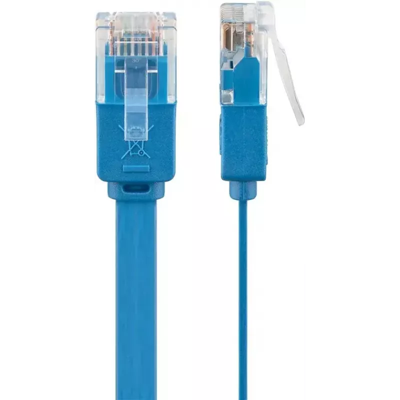 Platte patchkabel Goobay CAT 6 1,5 m
