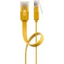 Platte patchkabel Goobay CAT 6 1,5m U/UTP geel
