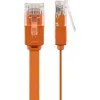 Platte patchkabel Goobay CAT 6 U/UTP oranje 1,5 m