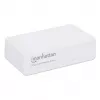 Manhattan 5-poorts Fast Ethernet-switch, kunststof, drie jaar garantie, doos
