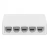 Manhattan 5-poorts Fast Ethernet-switch, kunststof, drie jaar garantie, doos