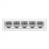 Manhattan 5-poorts Fast Ethernet-switch, kunststof, drie jaar garantie, doos