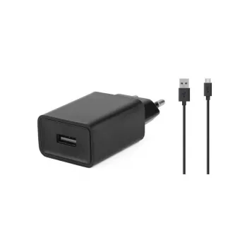 CoreParts MSPP2860B mobiele oplader universeel zwart USB binnen
