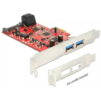Interfacekaart DeLOCK 89389 intern SATA USB 3.2 Gen 1