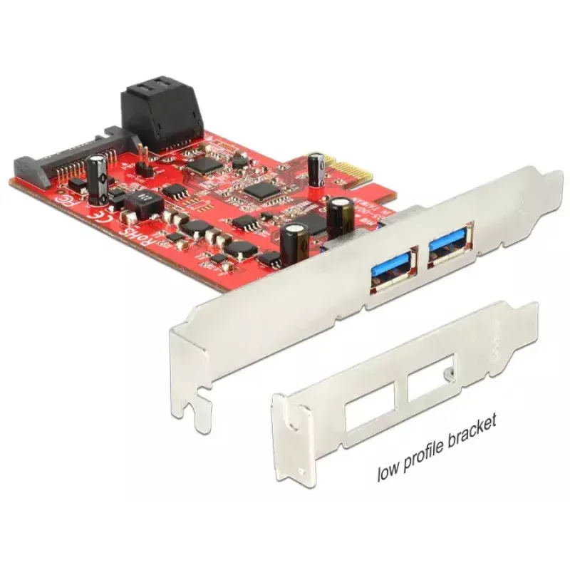 Interfacekaart DeLOCK 89389 intern SATA USB 3.2 Gen 1