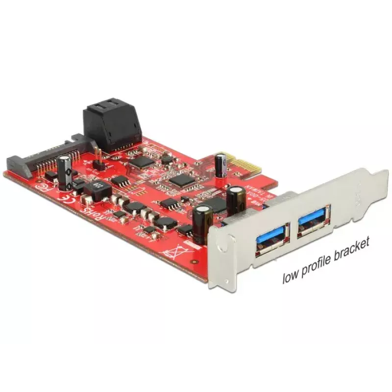 Interfacekaart DeLOCK 89389 intern SATA USB 3.2 Gen 1