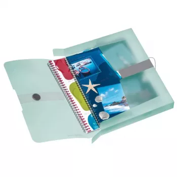 Box-archiefordner Herlitz 11409000 mintkleur
