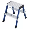 Trapkrause 130082 aluminium zwart blauw